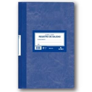 Libro Rhein Registro de Salida Alumnos