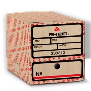 Caja Archivo Rhein Doble Standard  <font color="red"; size= "2"><sup> (SA)<sup></font>