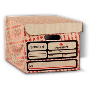 Caja Archivo Rhein Americana <font color="red"; size= "2"><sup> (SA)<sup></font>