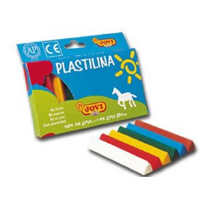 Plasticina Jovi 12 Colores<font color="red"; size= "2"><sup> (SA)<sup></font>