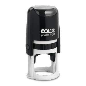 Timbre Colop Printer  R30 NegroØ 30 mm