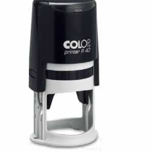 Timbre Colop Printer R40 Negro Ø 40 mm<font color="red"; size= "2"><sup> (SA)<sup></font>
