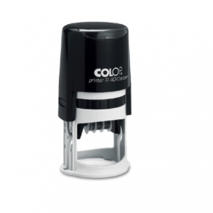 Timbre Colop Printer Fechador R40 Ø 40 mm
