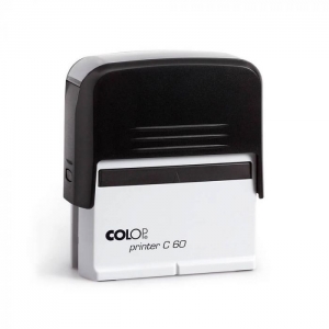 Timbre Colop Printer 60 Negro 37x76CM