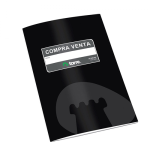 Libro Compra Venta Torre 26 hjs