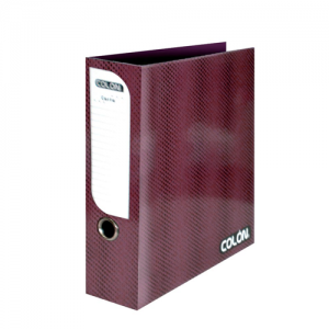 Archivador Colon Carta Ancho Burdeo 818ab<font color="red"; size= "2"><sup> (SA)<sup></font>