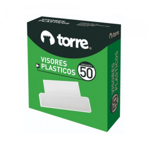Visor Porta Leyenda Torre 50 un