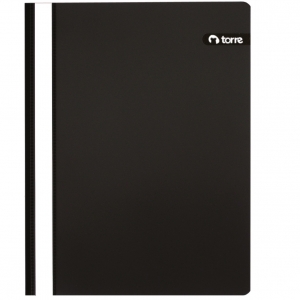 Carpeta Torre Plastic File Oficio Negra<font color="red"; size= "2"><sup> (SA)<sup></font>