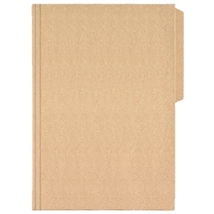 Carpeta Cartulina Buho Oficio Kraft con Pestaña<font color="red"; size= "2"><sup> (SA)<sup></font>