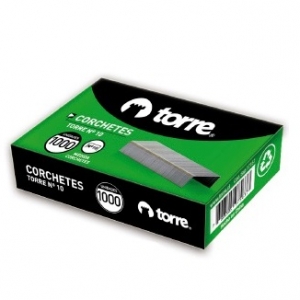 Corchete Torre Nº10 caja 1000un