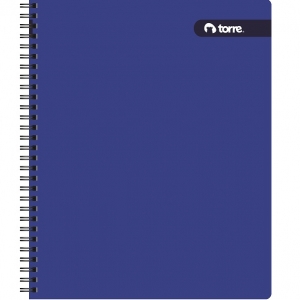 Cuaderno Liso Matematica 7mm 100 Hjs