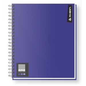 Cuaderno Universitario Rhein One Color Matemática 7mm 100hjs<font color="red"; size= "2"><sup> (SA)<sup></font>