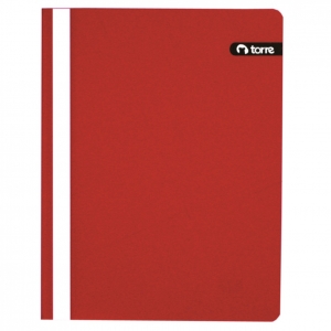 Carpeta Torre Plastic File Oficio Rojo<font color="red"; size= "2"><sup> (SA)<sup></font>