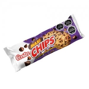 Galleta Costa Maxi Chips 200 Grs