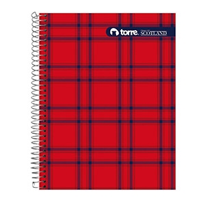 Cuaderno Torre Limited Top Scotland 7mm 100hjs
