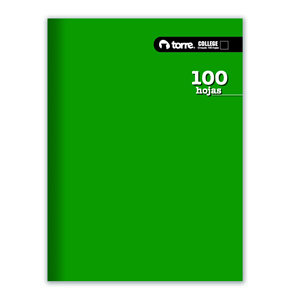 Cuaderno College Torre Liso Croquis 100hj