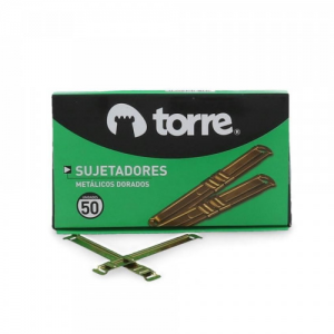 Acco Clip Torre Dorado 50 un