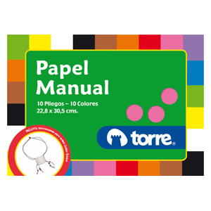 Carpeta Papel Manual Torre Imagia<font color="red"; size= "2"><sup> (SA)<sup></font>