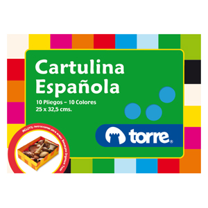 Carpeta Cartulina Española Torre Imagia