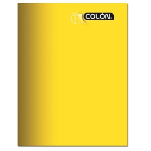 Cuaderno College Colon Liso Caligrafía Horizontal 80hjs<font color="red"; size= "2"><sup> (SA)<sup></font>