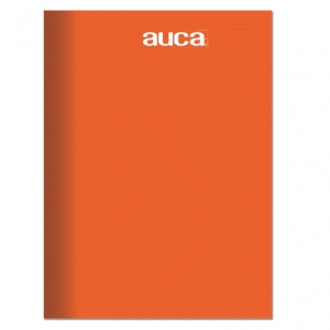 Cuaderno College Auca Liso Caligrafia Horizontal 80hjs