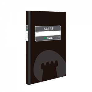 Libro Acta Torre 100 hjs 532-F <font color="red"; size= "2"><sup> (Disponible Solo en Punta Arenas)<sup></font>