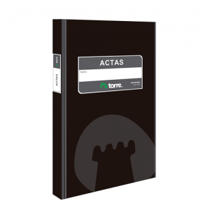 Libro Acta Torre 200 Hjs 534-f<font color="red"; size= "2"><sup> (Disponible solo en Punta Arenas)<sup></font>