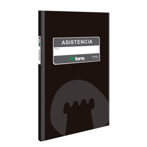 Libro Asistencia Torre AT-500 50 hjs<font color="red"; size= "2"><sup> (SA)<sup></font>