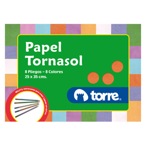 Carpeta Papel Tornasol Torre Imagia <font color="red"; size= "2"><sup> (SA)<sup></font>