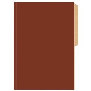 Carpeta Cartulina Buho Oficio Burdeo<font color="red"; size= "2"><sup> (SA)<sup></font>