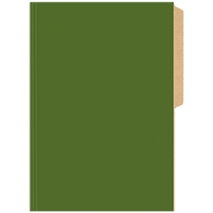 Carpeta Cartulina Buho Oficio Verde Oscuro <font color="red"; size= "2"><sup> (SA)<sup></font>