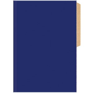 Carpeta Cartulina Buho Oficio Azul Oscuro  <font color="red"; size= "2"><sup> (SA)<sup></font>