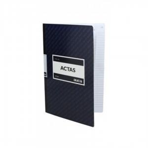 Libro Acta Auca Composición 50hj