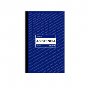 Libro Asistencia Auca 100hj