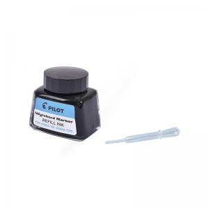 Tinta para Marcador Pizarra Pilot Negro 30cc <font color="red"; size= "2"><sup> (Disponible solo en Punta Arenas)<sup></font>