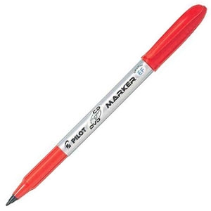 Marcador CD Pilot Extra Fine 2.0 Rojo<font color="red"; size= "2"><sup> (SA)<sup></font>