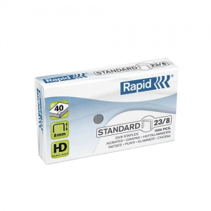 Corchete Rapid 23/8 1000 un