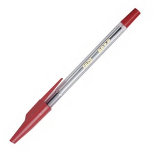 Lápiz Pasta Pilot Bpt-T 1.0 Rojo<font color="red"; size= "2"><sup> (SA)<sup></font>