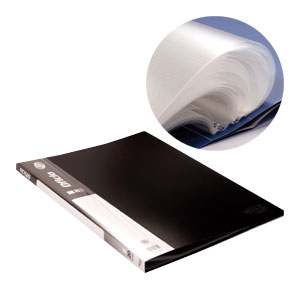 Carpeta Datazone Oficio 20 Fundas Negra <font color="red"; size= "2"><sup> (Solo en Punta Arenas)<sup></font>