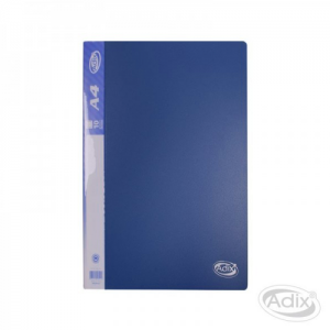 Carpeta Adix A4 10 Funda Azul<font color="red"; size= "2"><sup> (SA)<sup></font>