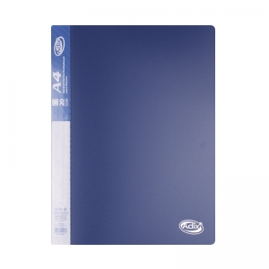 Carpeta A4 Adix 20 Funda Azul	<font color="red"; size= "2"><sup> (SA)<sup></font>