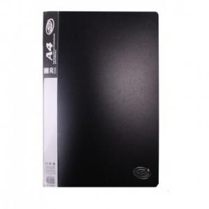 Carpeta A4 Adix 20 Funda Negra	<font color="red"; size= "2"><sup> (SA)<sup></font>