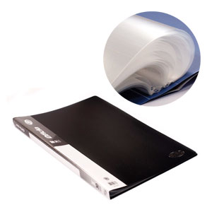 Carpeta Adix Oficio Negra 30 Fundas <font color="red"; size= "2"><sup> (SA)<sup></font>