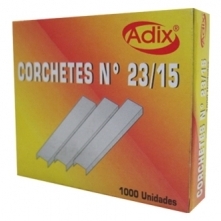 Bloqueado (Corchetes Adix 23/15 1000 Unidades)<font color="red"; size= "2"><sup> (SA)<sup></font>