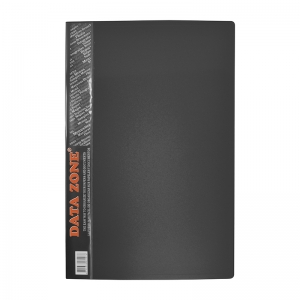 Carpeta Oficio Datazone 40 Fundas Negro	<font color="red"; size= "2"><sup> (SA)<sup></font>
