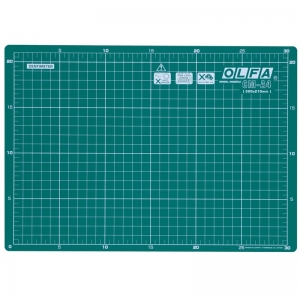 Base P/Cortar Olfa Salvacorte 300x210x2mm Rotativa<font color="red"; size= "2"><sup> (SA)<sup></font>