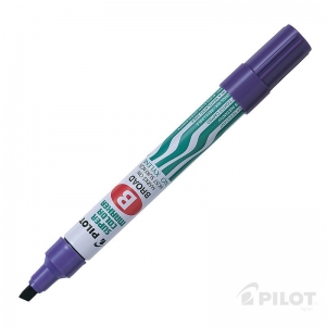 Marcador Permanente Pilot Biselado Violeta  <font color="red"; size= "2"><sup> (SA)<sup></font>