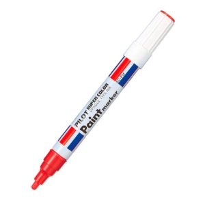 Marcador Paint Pilot Metal Medio 2.0 Rojo<font color="red"; size= "2"><sup> (SA)<sup></font>