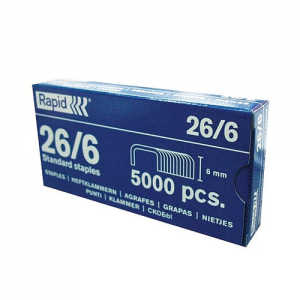 Corchete Rapid 26/6 5000 un