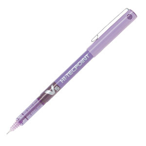 Lápiz Tinta Pilot Hi-Tecpoint V7 Violeta